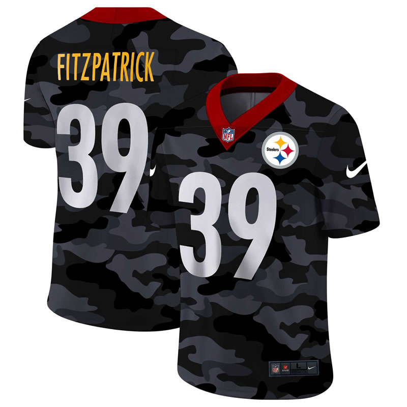 Nike Pittsburgh Steelers 39 Fitzpatrick 2020 Camo Salute to Service Limited Jersey zhua,We sell and wholesale Nike Pittsburgh Steelers 39 Fitzpatrick 2020 Camo Salute to Service Limited Jersey zhua on line form chian!